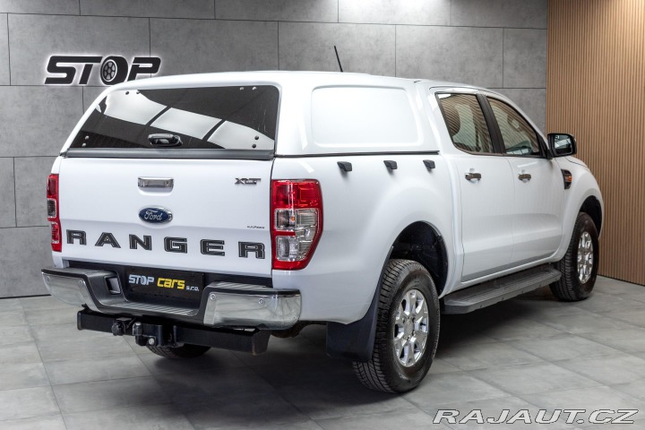 Ford Ranger 2.0 XLT*Naviják*4x4*TAŽNÉ 2020