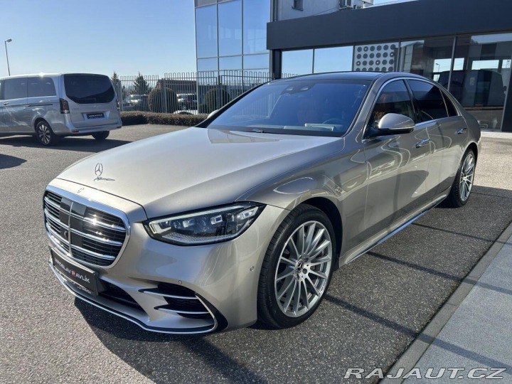 Mercedes-Benz S S 580 4MATIC LONG AMG 2022