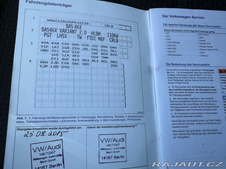 Volkswagen Golf 2.0Tdi 110kw DSG 2015