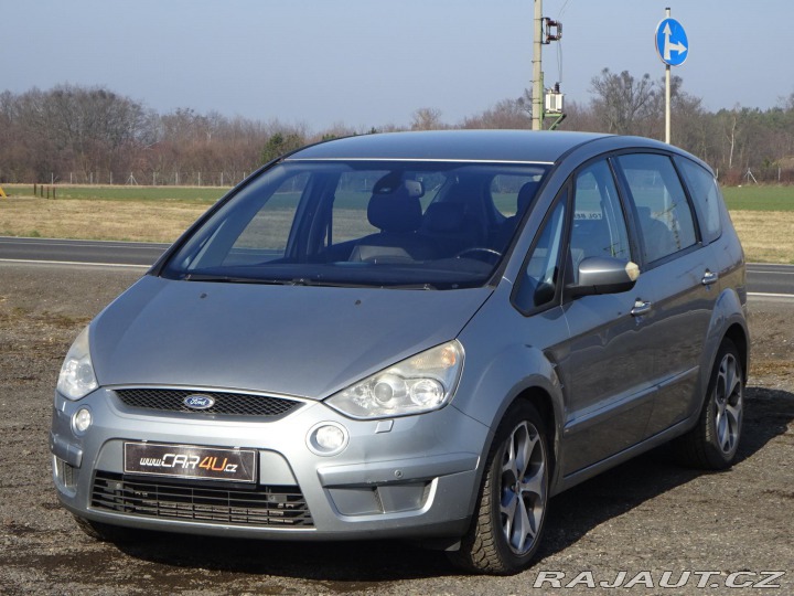Ford S-MAX 2.0TDCi 103 kW ČR BEZ KOR 2009