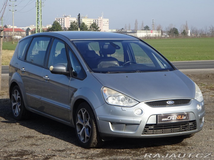 Ford S-MAX 2.0TDCi 103 kW ČR BEZ KOR 2009