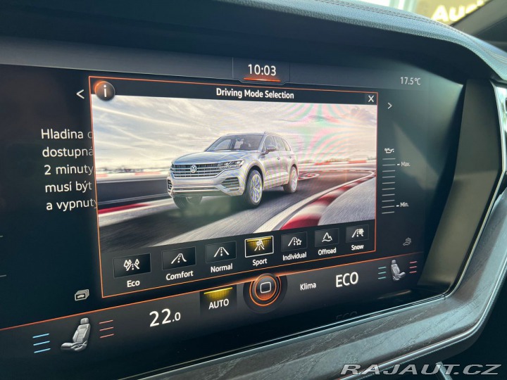 Volkswagen Touareg Atmosphere 210kW Tažné 2020