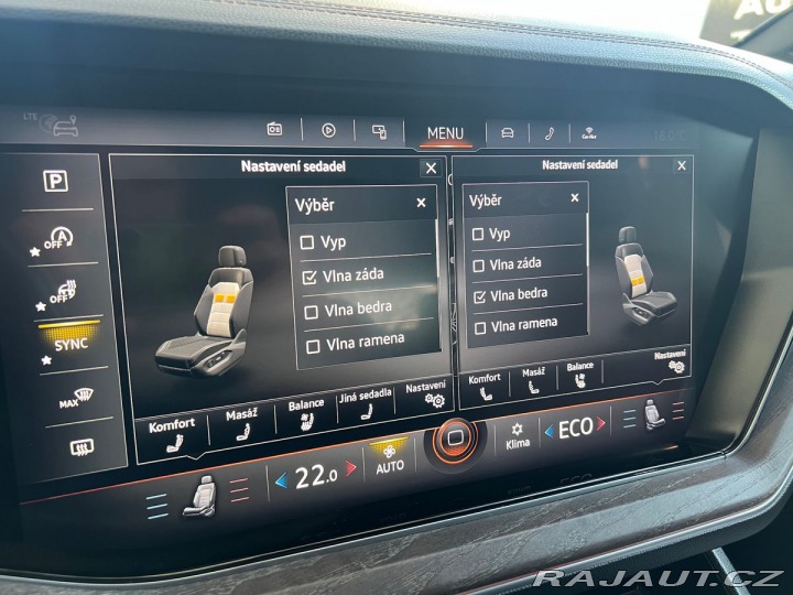 Volkswagen Touareg Atmosphere 210kW Tažné 2020