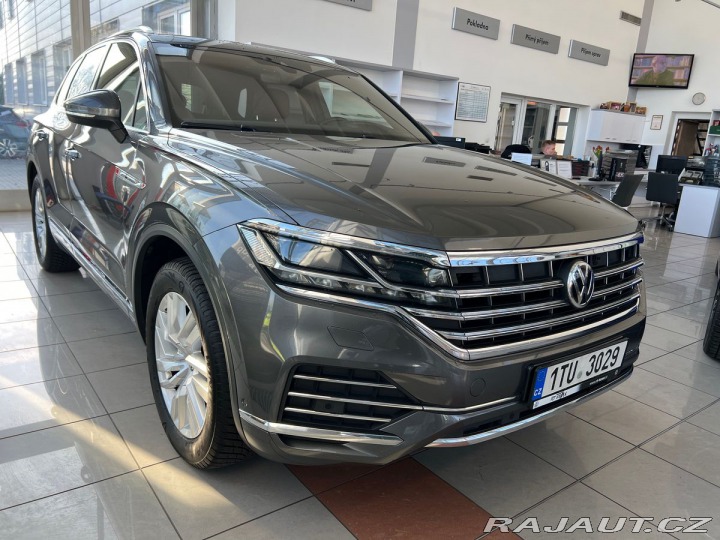 Volkswagen Touareg Atmosphere 210kW Tažné 2020