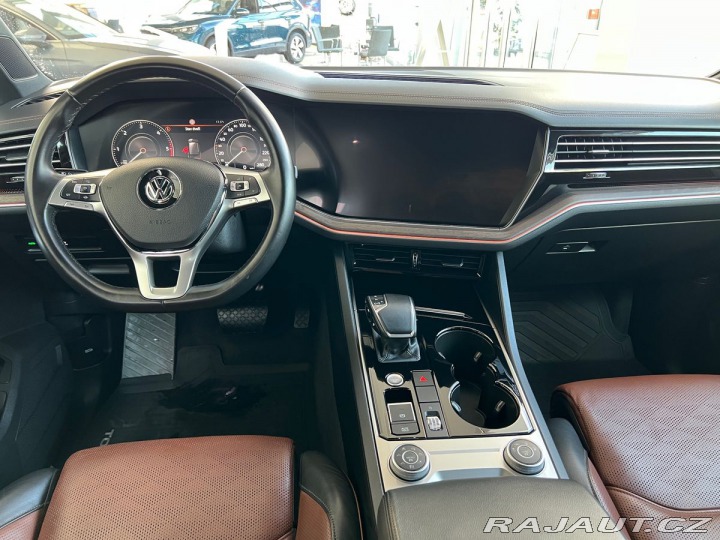 Volkswagen Touareg Atmosphere 210kW Tažné 2020