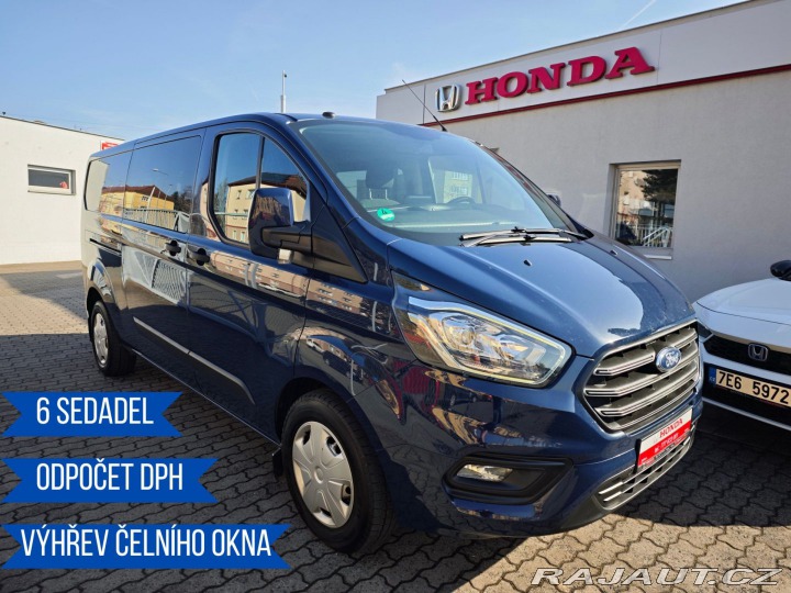 Ford Transit Custom 2.0 TDCi L2H1 96kW 6-míst 2019