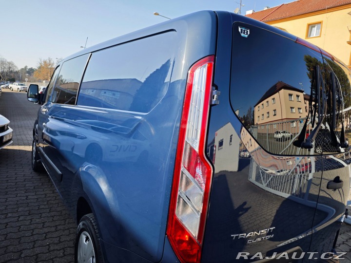 Ford Transit Custom 2.0 TDCi L2H1 96kW 6-míst 2019