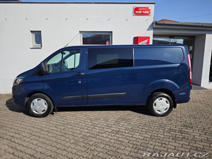 Ford Transit Custom 2.0 TDCi L2H1 96kW 6-míst 2019
