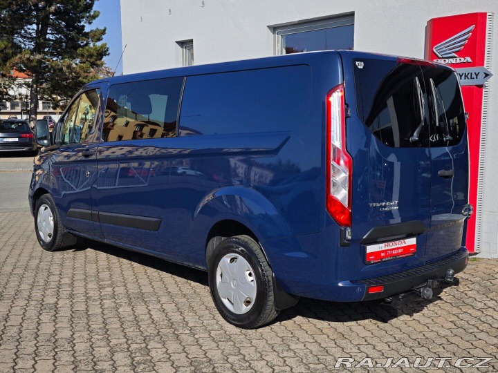 Ford Transit Custom 2.0 TDCi L2H1 96kW 6-míst 2019