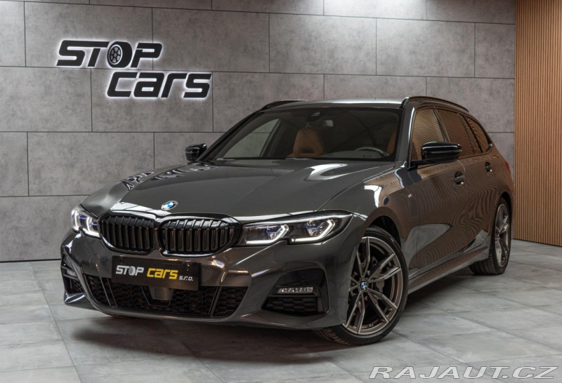 BMW 3 330d xD ///M*TAŽNÉ*LASER*