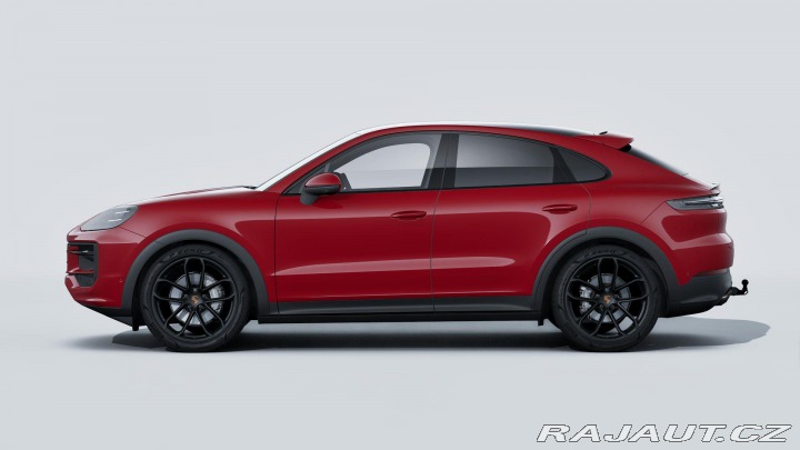 Porsche Cayenne Coupe 2025