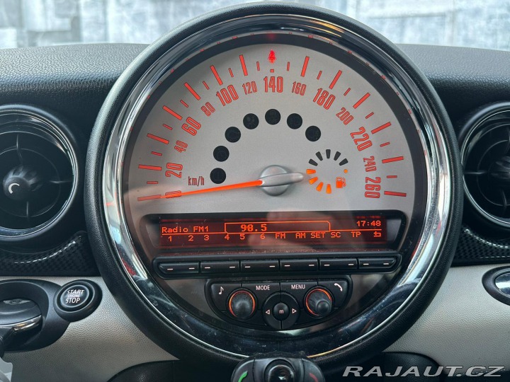 Mini Cooper S Coupe, 2.0D 105KW 2012