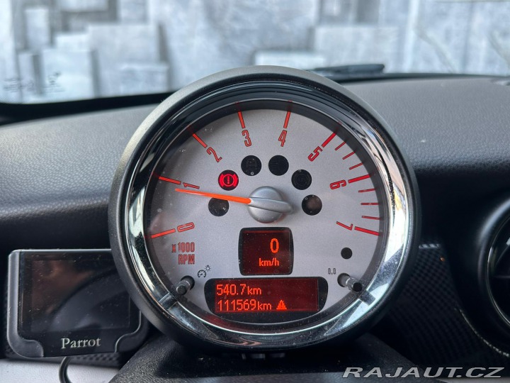 Mini Cooper S 2.0D 105KW 2012