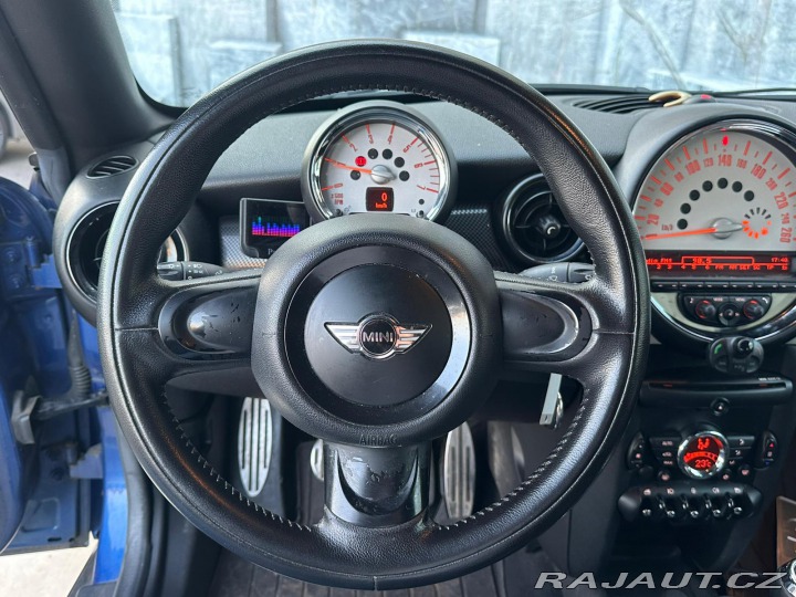 Mini Cooper S Coupe, 2.0D 105KW 2012