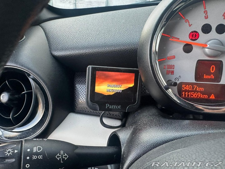 Mini Cooper S Coupe, 2.0D 105KW 2012