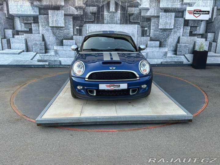 Mini Cooper S Coupe, 2.0D 105KW 2012