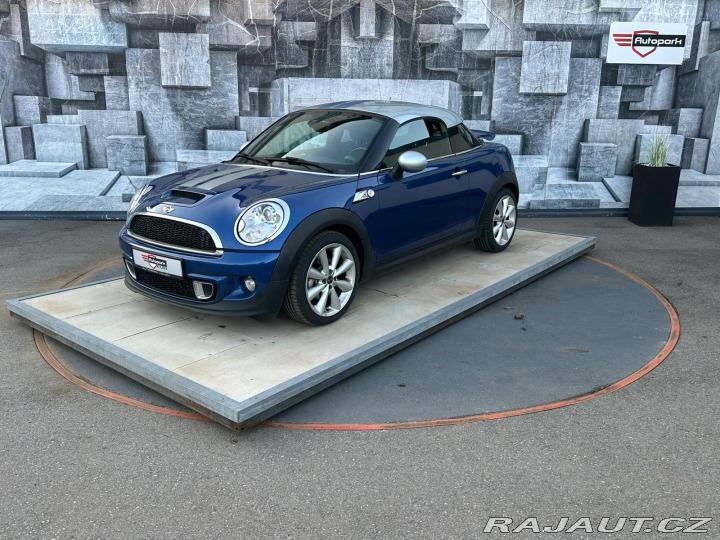 Mini Cooper S Coupe, 2.0D 105KW 2012