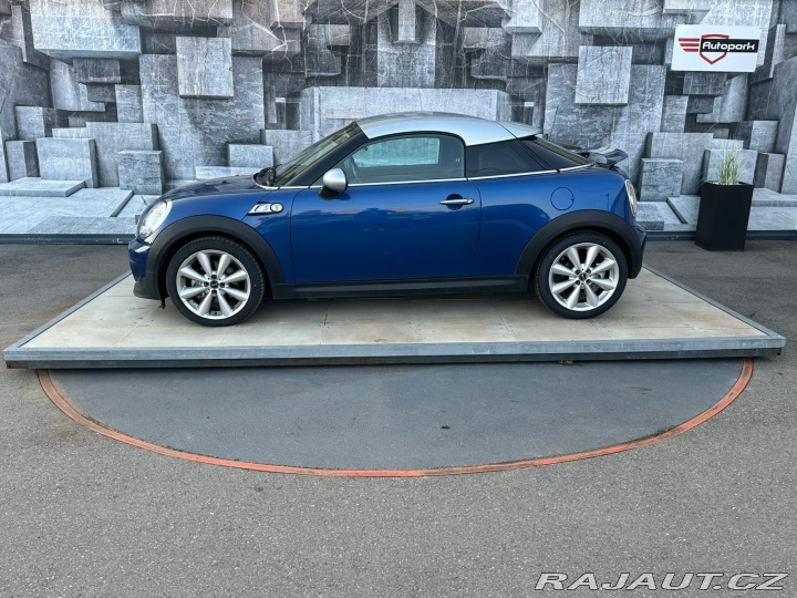 Mini Cooper S Coupe, 2.0D 105KW 2012