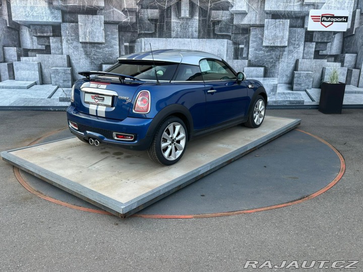Mini Cooper S Coupe, 2.0D 105KW 2012
