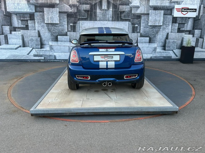 Mini Cooper S Coupe, 2.0D 105KW 2012