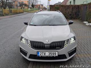 Škoda Octavia vRS, 2.0 TSI