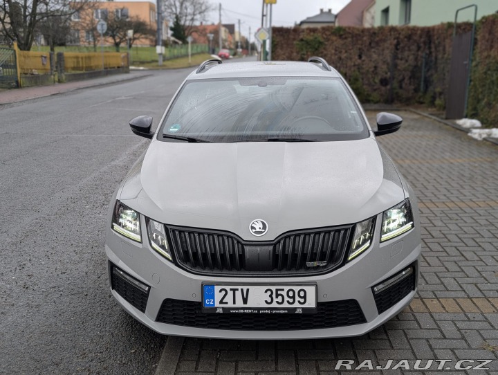 Škoda Octavia vRS, 2.0 TSI 2018