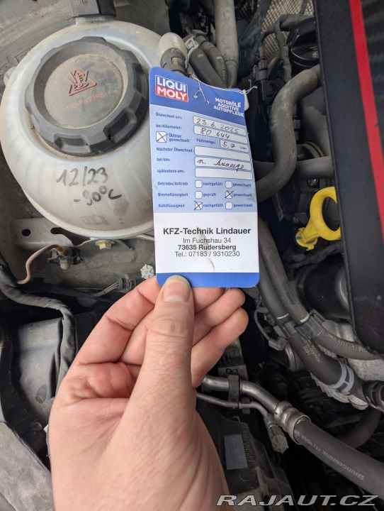 Škoda Octavia 3 vRS, 2.0 TSI 2018