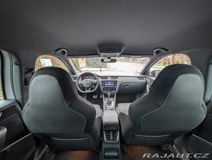 Škoda Octavia 3 vRS, 2.0 TSI 2018