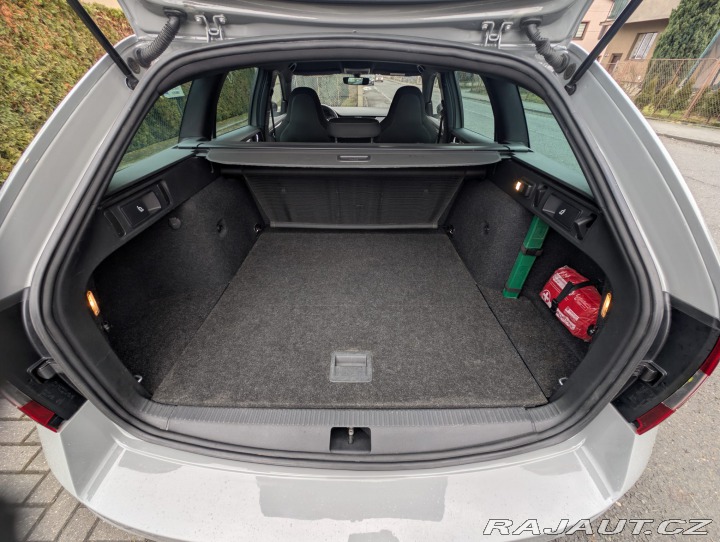 Škoda Octavia vRS, 2.0 TSI 2018