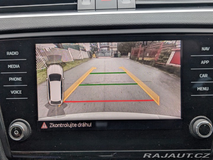 Škoda Octavia 3 vRS, 2.0 TSI 2018