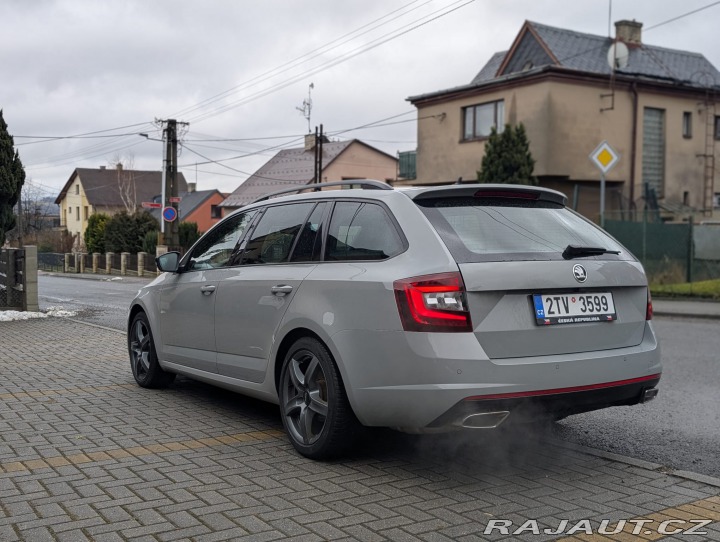 Škoda Octavia vRS, 2.0 TSI 2018
