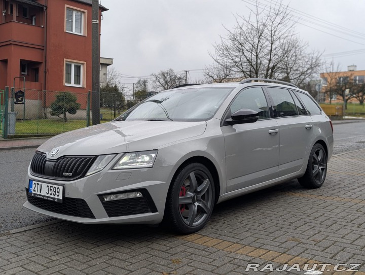 Škoda Octavia 3 vRS, 2.0 TSI 2018