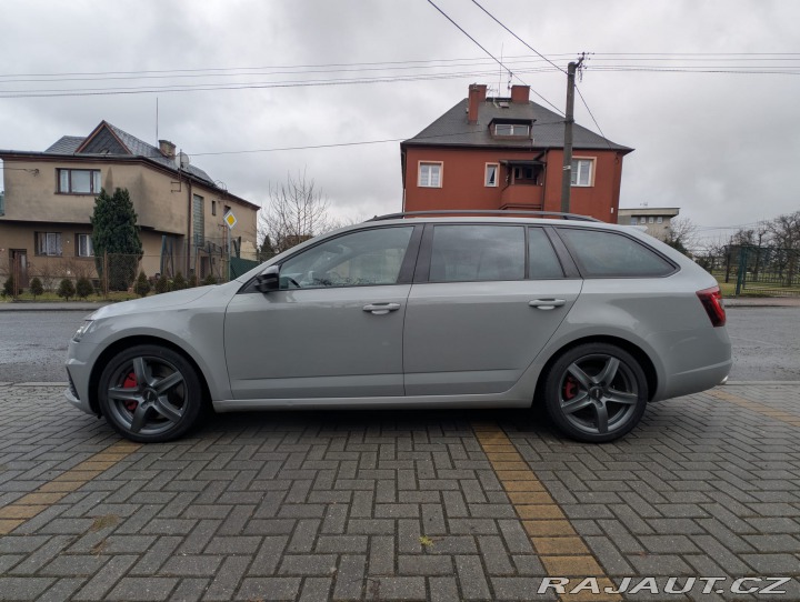 Škoda Octavia 3 vRS, 2.0 TSI 2018
