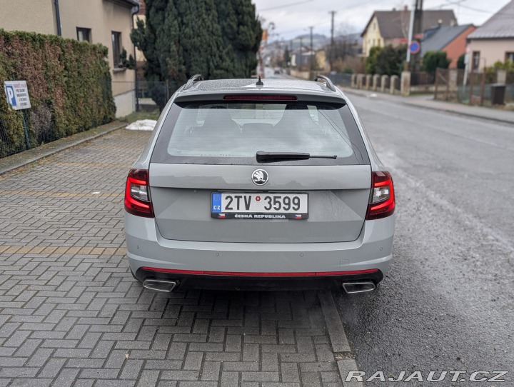 Škoda Octavia vRS, 2.0 TSI 2018