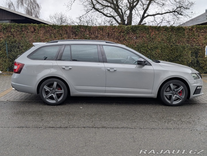 Škoda Octavia 3 vRS, 2.0 TSI 2018