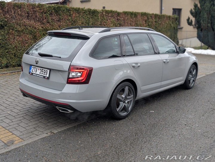Škoda Octavia vRS, 2.0 TSI 2018