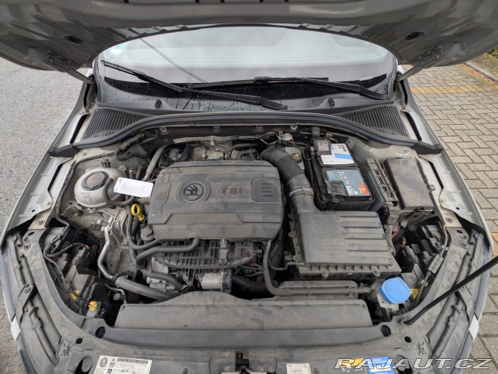 Škoda Octavia 3 vRS, 2.0 TSI 2018