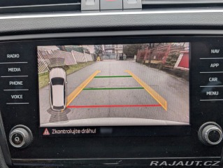 Škoda Octavia 3 vRS, 2.0 TSI 2018