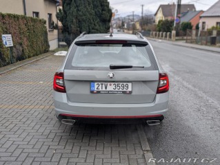 Škoda Octavia vRS, 2.0 TSI 2018