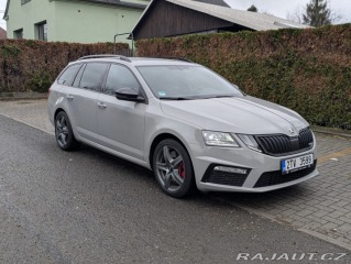 Škoda Octavia vRS, 2.0 TSI 2018