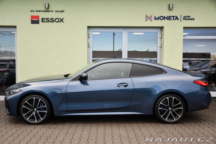 BMW 4 440i xDrive ČR 2021