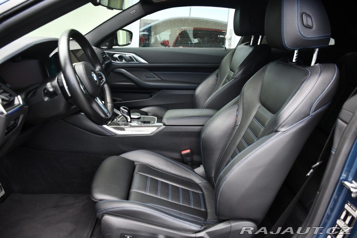 BMW 4 440i xDrive ČR 2021