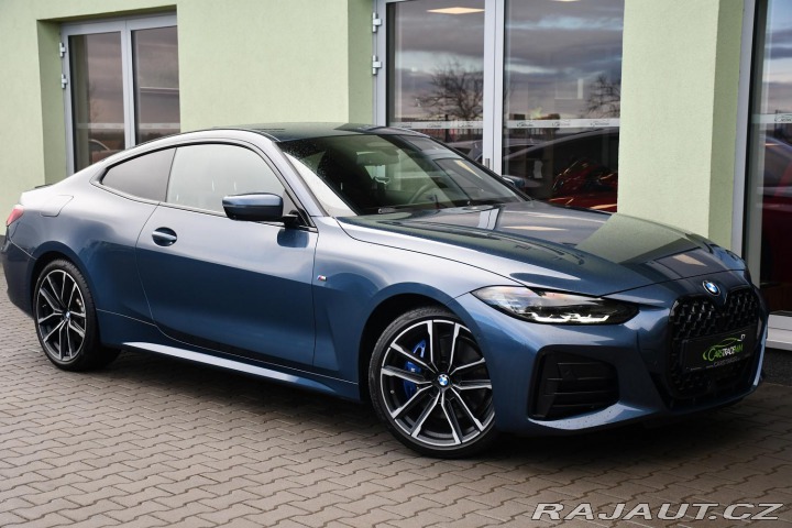 BMW 4 440i xDrive ČR 2021