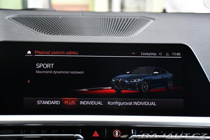 BMW 4 440i xDrive ČR 2021