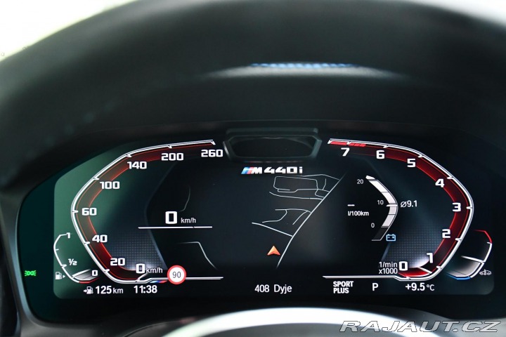 BMW 4 440i xDrive ČR 2021