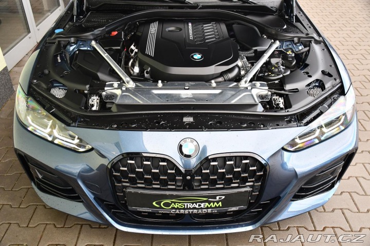 BMW 4 440i xDrive ČR 2021
