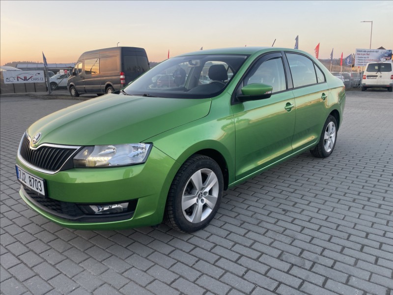 Škoda Rapid 1,0 TSi 81kw CZauto Tažné