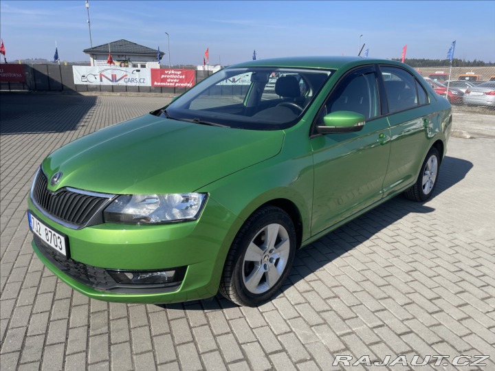 Škoda Rapid 1,0 TSi 81kw Ambition Taž 2017