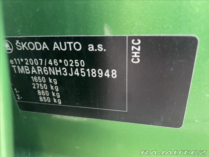 Škoda Rapid 1,0 TSi 81kw CZauto Tažné 2017