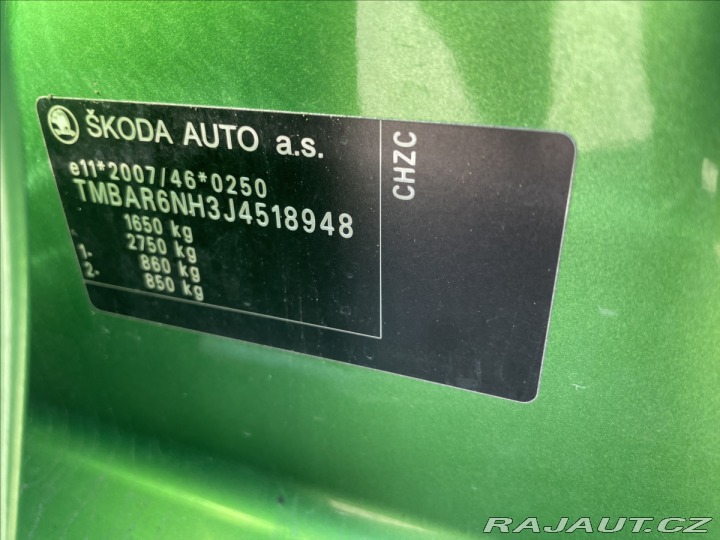 Škoda Rapid 1,0 TSi 81kw Ambition Taž 2017